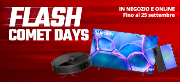 Promo: Flash Comet Days